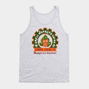 Small Workers Union Lts Tank Top